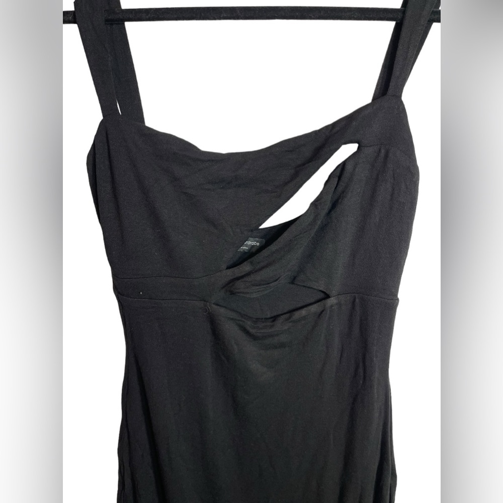 Naked Wardrobe Cut Out Midi Dress, Size Large NWOT - Picture 3 of 5